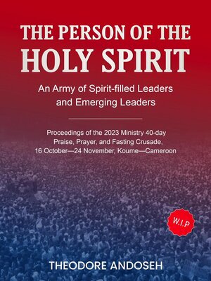 cover image of The Person of the Holy Spirit